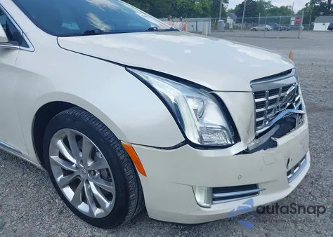 2013 Cadillac Xts Luxury из США, поврежденный, VIN 2G61P5S36D9163674